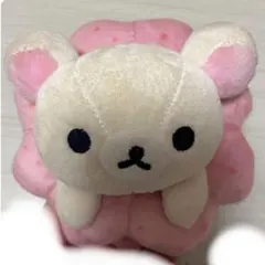 リラックマ　ミスド　ぶらさげぬいぐるみ　マスコット　コリラックマ