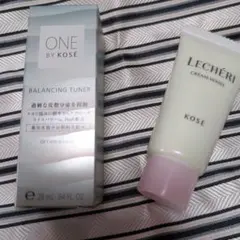 【ONE BY KOSE バランシングチューナー 28ml】 洗顔料オマケ付きのサムネイル