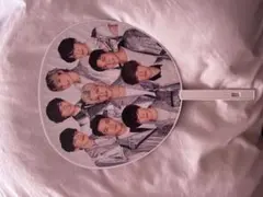 Snow Man うちわ Johnny's Countdown