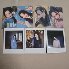 babymonster 　ソウルコンMD　ルカ　コンプリートセット　ポラロイド