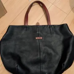 Daniel&Bob レザートートバッグ　ナノ・ユニバース別注