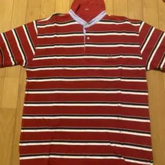 Tommy Hilfigerポロシャツ 赤と白