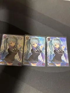 ユニオンアリーナ 陰実 イプシロン SRパラレル サイン - メルカリ