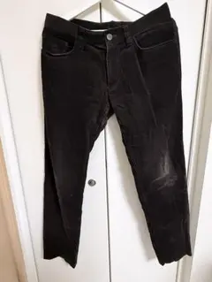 COMME CA MEN コムサメン コーデュロイパンツ M ストレッチのサムネイル