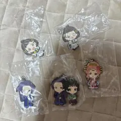 薬屋のひとりごと　カプセルラバーマスコット　壬氏　猫猫　ガチャ