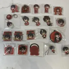 カラフルピーチ　ゆあんくん　キーホルダー