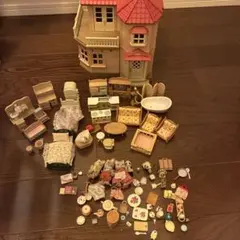 シルバニアファミリー 家 家具 人形