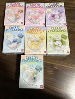 サンリオキャラクターズ　キャラもふケースマスコット