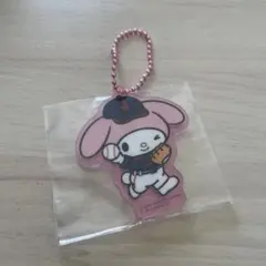 サンリオ 侍ジャパン タイトーくじ F賞 アクリルキーホルダー マイメロディ
