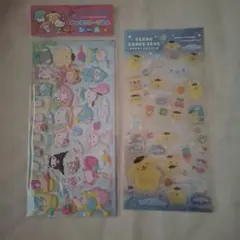 サンリオキャラクター シール ２個セット！