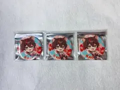 すにすて らお Summer グッズ 缶バッジ デフォ