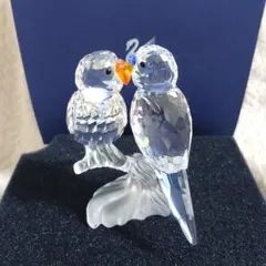 廃盤 スワロフスキー ツノメドリ 鳥 - メルカリ