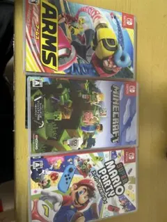 即購入可能ニンテンドーSwitchソフト3本セット - メルカリ
