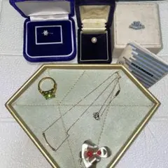 R*！様 ａ*ｏ様 遺品整理 アクセサリー まとめ 刻印あり