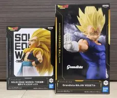 ドラゴンボール　超サイヤ人3ゴテンクス＆魔人ベジータ　2点セット