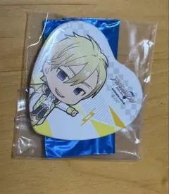 アイナナ 六弥ナギ ハート型缶バッチ