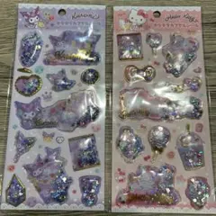 キラキラカプセルシール　正規品　クロミ　キティー