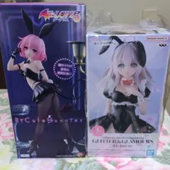 モモ・ベリア・デビルーク　アーリャ　プライズフィギュアセット