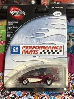 ホットウィール 100% '58 シボレー コルベット
