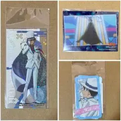 名探偵コナン 怪盗キッド 劇場版 クリアカード 100万ドルの五稜星 ステッカー