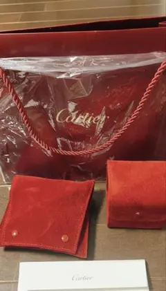 Cartier カルティエ ショッパー 時計ケース 4セット - メルカリ