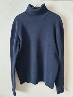 ＋CLOTHET クロスクローゼット タートルネックニット ネイビー 3