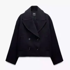 2025年最新】ZARA レディース ピーコート・ウールコートの人気アイテム