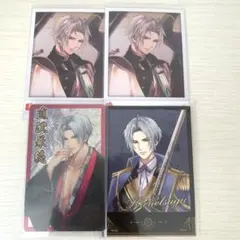 イケメン戦国　直江兼続　10周年　缶バッジ　アクスタ　トレカ イケメン戦国 直江兼続 10周年 缶バッジ アクスタ トレカ 記念