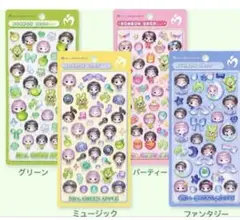 Mrs. GREEN APPLE ミセスボンドロシール 4種セット