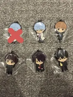 銀八先生　カプセルラバーマスコット