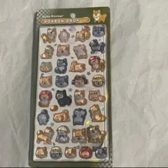 【正規品】ボンボンドロップシール 和柄 柴犬 第一弾 犬 日本犬