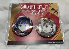 逃げ若上手の若君17巻発売記念北条時行、北条顕家のホログラム缶バッジセット 逃げ若上手の若君17巻発売記念北条時行、北条顕家のホログラム