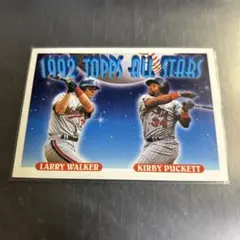 Topps 1993 All Starsカービーパケット/ラリーウォーカー