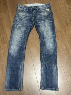 REPLAY JETO ダメージ加工 デニムパンツ w32 L32 ジーンズのサムネイル