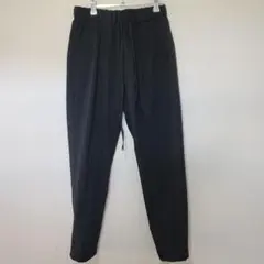 DOORS　ストレッチテーパードパンツ　38　BLACK