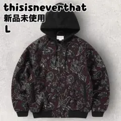 thisisneverthat Floral Work Jacket L ネバザのサムネイル