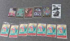 金ドン　ワンピースカード　チョッパー　まとめ売り