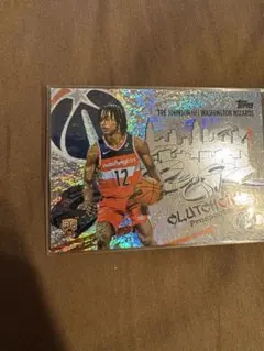 Tre Johnson III Washington Wizards RC