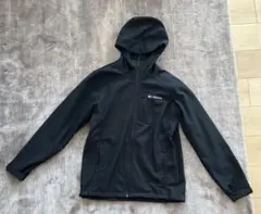 Columbiaソフトシェルジャケット　フーディSサイズ