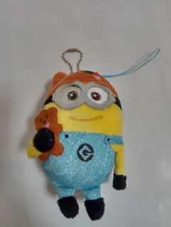 USJミニオン ボブ マスコットキーチェーン