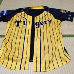 Tigers ユニフォーム イエロー/ブラック縦じま