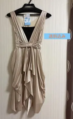 ASHILL ノースリーブパーティードレス 38サイズ
