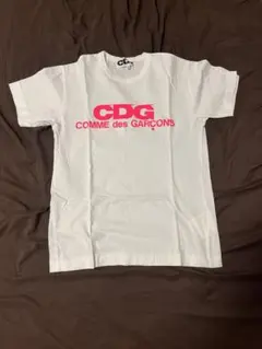CDG COMME des GARCONS ロゴ Tシャツ