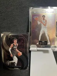 prizm Victor Wembanyama Spurs トレーディングカード