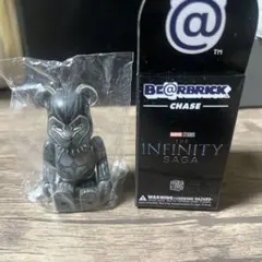 【BE@RBRICK】ブラックパンサー