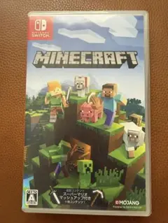 マイクラ　ソフト　Minecraft Nintendo Switch