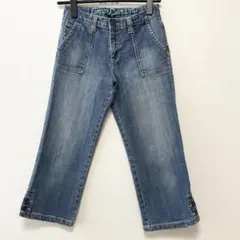 Gap Denim クロップドパンツ デニムパンツ　160 ギャップ　ズボン