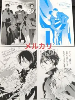 薔薇王の葬列 高精細複製原画キャラファイングラフ A賞 リチャード