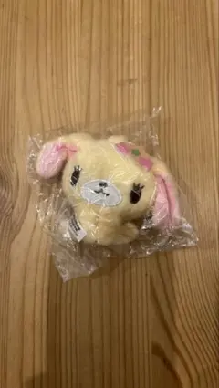 シュガーバニーズ ぬいぐるみキーホルダー はなうさ