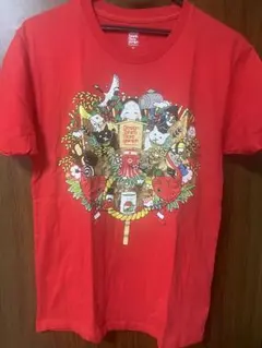 Design Tshirts Store graniph Tシャツ 赤